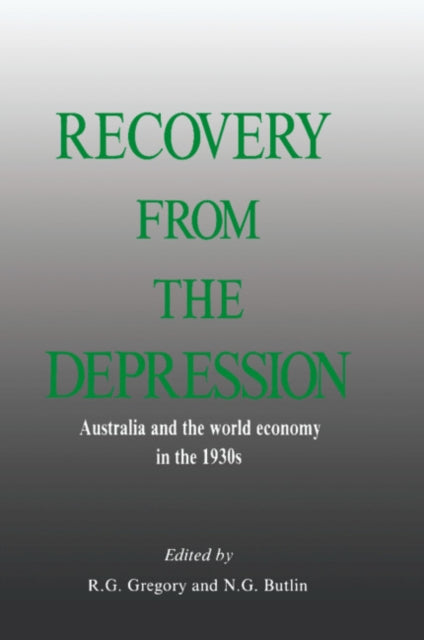 Book cover of: Recovery from the Depression