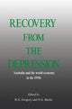 Book cover of: Recovery from the Depression