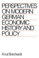 Book cover of: Perspectives on Modern German Economic History and Policy