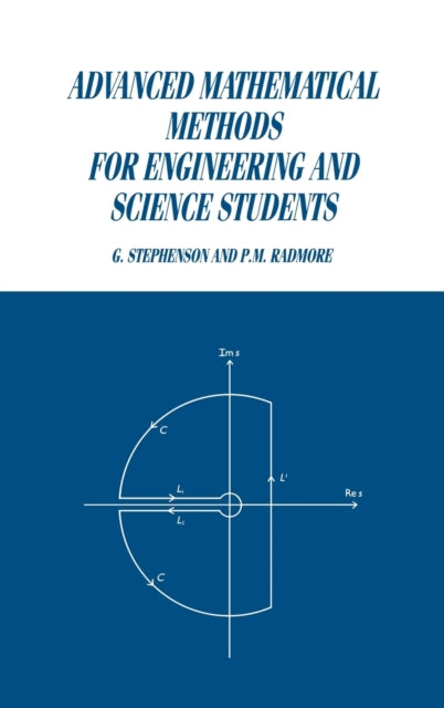 Book cover of: Advanced Mathematical Methods for Engineering and Science Students
