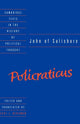 Book cover of: John of Salisbury: Policraticus