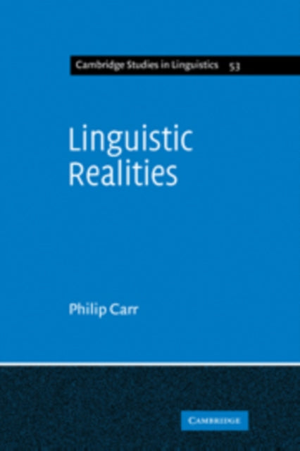 Book cover of: Linguistic Realities