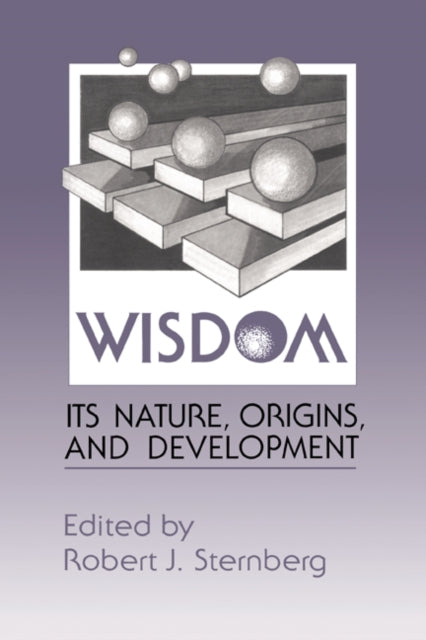 Book cover of: Wisdom. By: Robert J. Sternberg