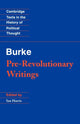 Book cover of: Pre-Revolutionary Writings