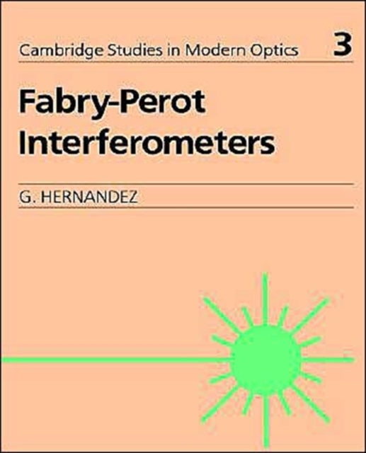 Book cover of: Fabry-Perot Interferometers