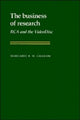 Book cover of: Business of Research. By: Margaret B. W. Graham