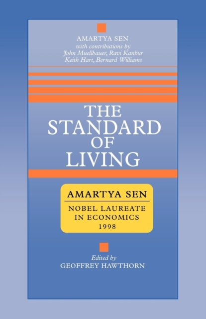 Book cover of: Standard of Living. By: Amartya Sen