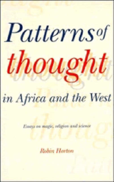 Patterns of Thought in Africa and the West