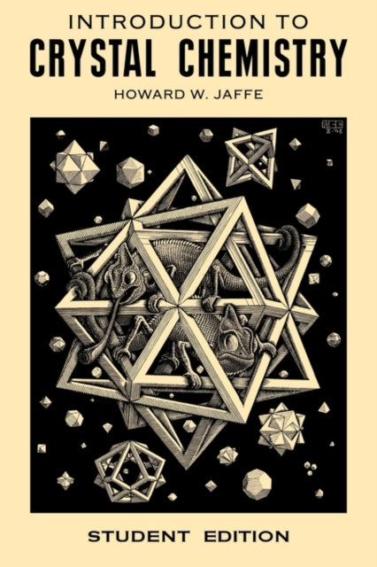 Book cover of: Introduction to Crystal Chemistry