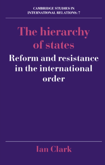 Book cover of: Hierarchy of States