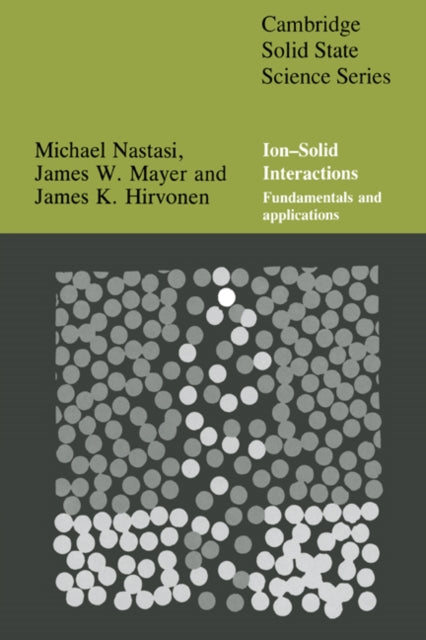 Book cover of: Ion-Solid Interactions