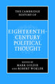 Book cover of: Cambridge History of Eighteenth-Century Political Thought