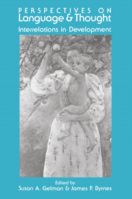 Book cover of: Perspectives on Language and Thought