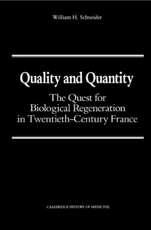 Quality and Quantity