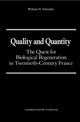 Book cover of: Quality and Quantity