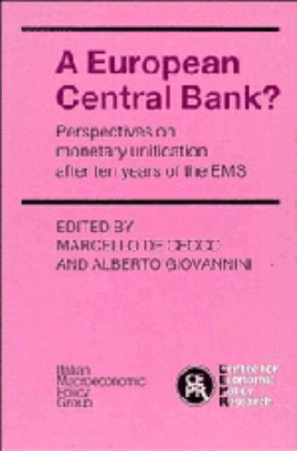Book cover of: European Central Bank?