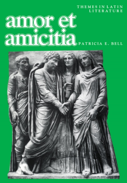 Book cover of: Amor et amicitia