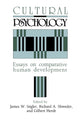 Book cover of: Cultural Psychology