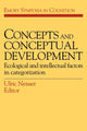 Book cover of: Concepts and Conceptual Development. By: Ulric Neisser