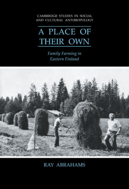 Book cover of: Place of their Own