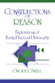 Book cover of: Constructions of Reason. By: Onora O'Neill