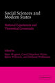 Book cover of: Social Sciences and Modern States