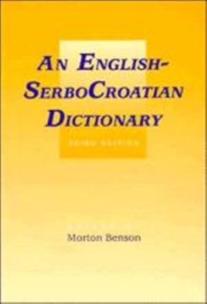 English-SerboCroatian Dictionary