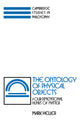 Book cover of: Ontology of Physical Objects