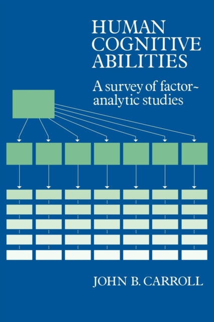Book cover of: Human Cognitive Abilities