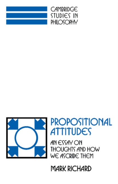 Book cover of: Propositional Attitudes