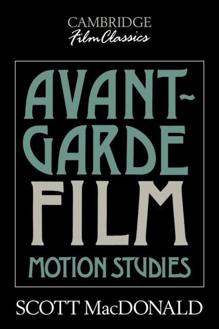 Book cover of: Avant-Garde Film