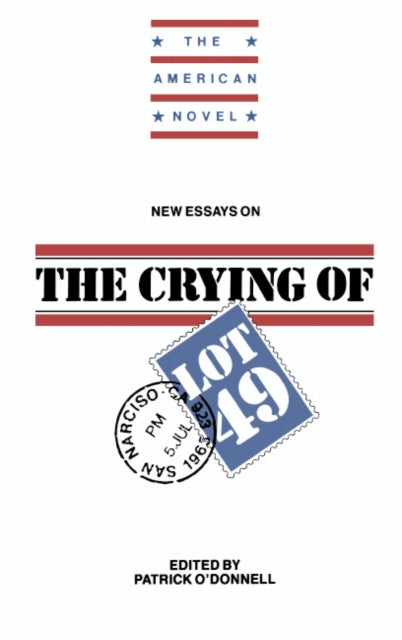 Book cover of: New Essays on The Crying of Lot 49