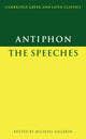 Book cover of: Antiphon: The Speeches. By: Antiphon