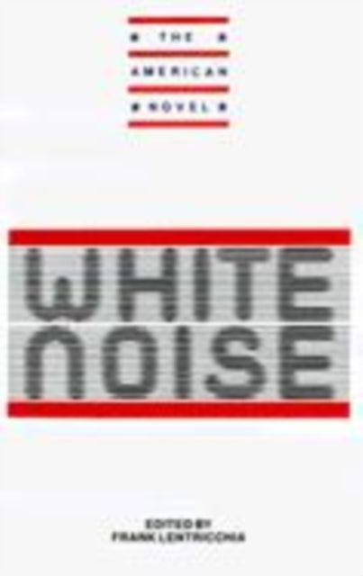 Book cover of: New Essays on White Noise