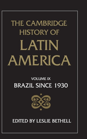 Cambridge History of Latin America