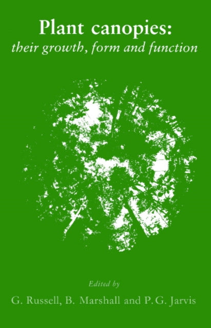 Book cover of: Plant Canopies