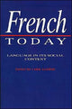Book cover of: French Today. By: Carol Sanders