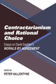 Book cover of: Contractarianism and Rational Choice. By: Peter Vallentyne