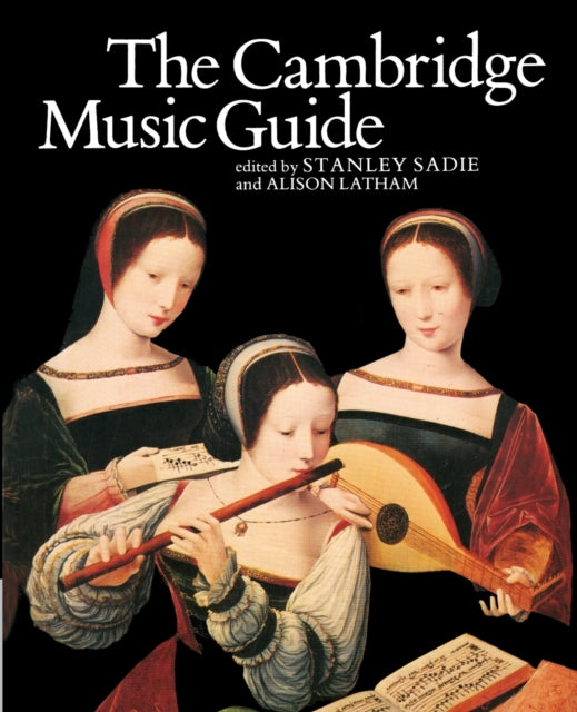 Book cover of: Cambridge Music Guide. By: Stanley Sadie