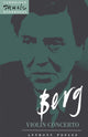 Book cover of: Berg: Violin Concerto