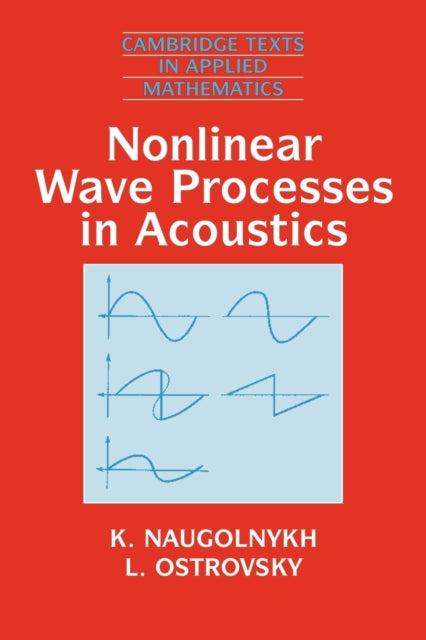 Book cover of: Nonlinear Wave Processes in Acoustics