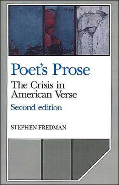 Book cover of: Poet's Prose