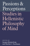 Passions and Perceptions