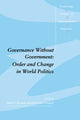 Book cover of: Governance without Government