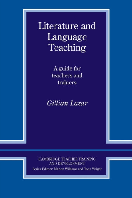 Book cover of: Literature and Language Teaching