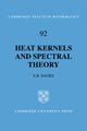Book cover of: Heat Kernels and Spectral Theory