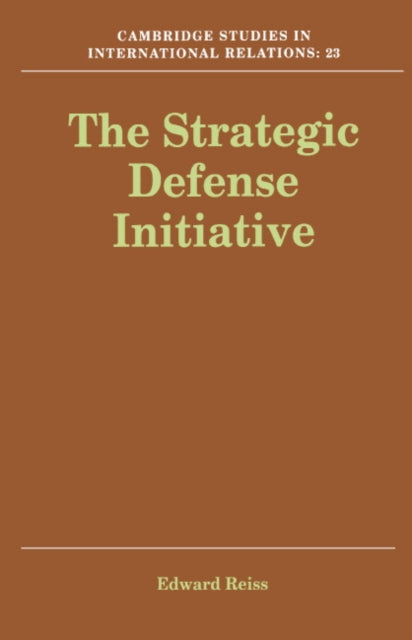Book cover of: Strategic Defense Initiative
