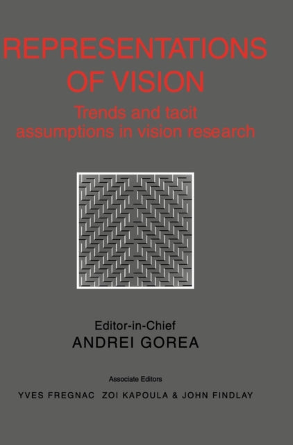 Book cover of: Representations of Vision