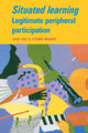 Book cover of: Situated Learning