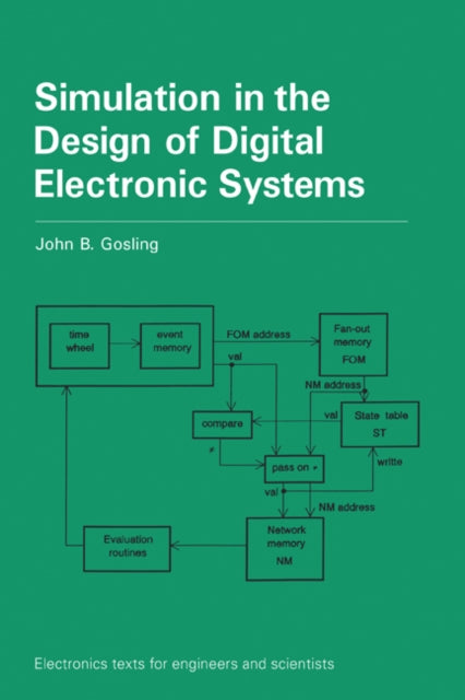 Book cover of: Simulation in the Design of Digital Electronic Systems